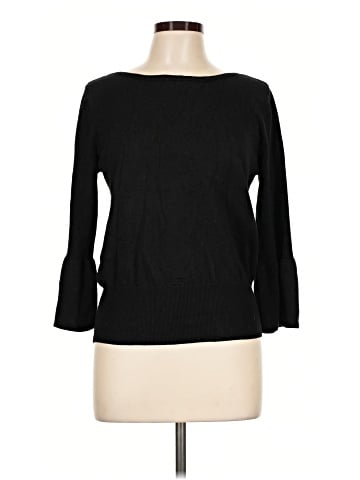 August Silk Pullover Sweater (view 1)