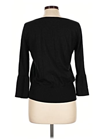 August Silk Pullover Sweater (view 2)