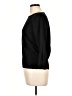 August Silk Black Pullover Sweater Size L - photo 5