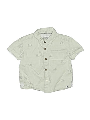 Sovereign Code Short Sleeve Button-Down Shirt (view 1)