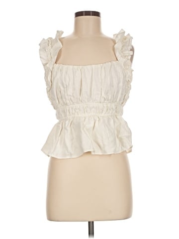 Abercrombie & Fitch Sleeveless Blouse (view 1)