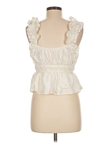 Abercrombie & Fitch Sleeveless Blouse (view 2)