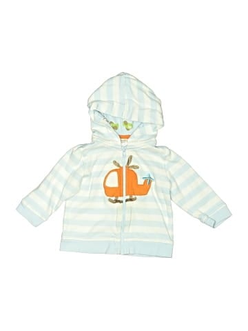 Just One Year by Carter's Zip Up Hoodie (view 1)