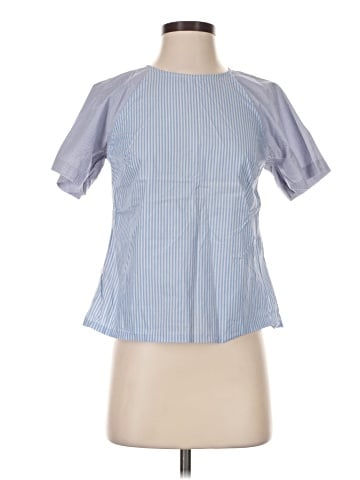 Armani Exchange Short Sleeve Blouse (view 1)