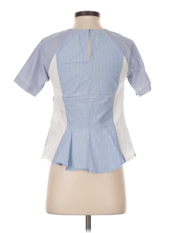 Armani Exchange Short Sleeve Blouse (view 2)