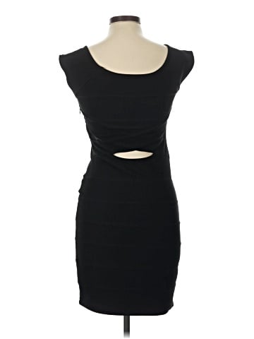 Poof! Cocktail Dress (view 2)