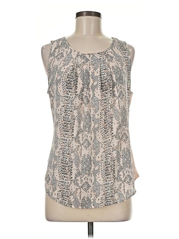 Ann Taylor Factory Sleeveless Blouse (view 1)
