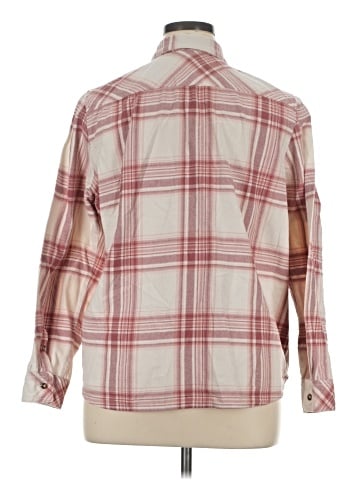 Natural Reflections Long Sleeve Button-Down Shirt (view 2)