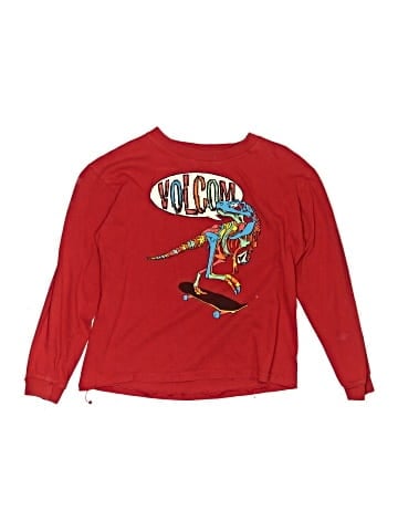 Volcom Long Sleeve T-Shirt (view 1)