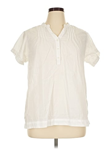 Woolrich Short Sleeve Blouse (view 1)