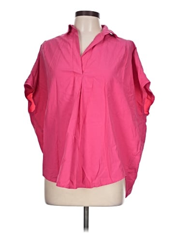 French Connection 3/4 Sleeve Blouse (view 1)