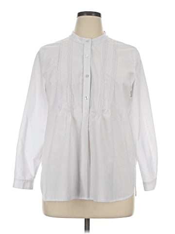 Travelsmith Long Sleeve Polo (view 1)