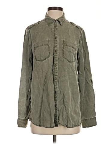Express Long Sleeve Button-Down Shirt (view 1)