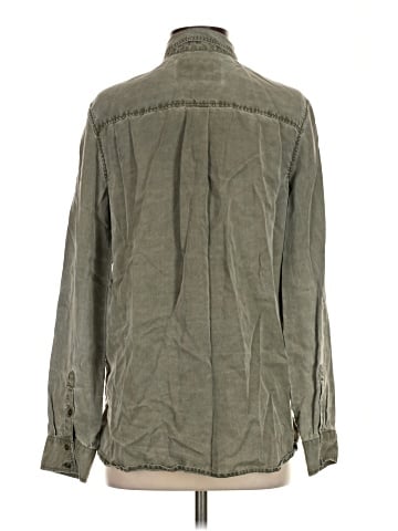 Express Long Sleeve Button-Down Shirt (view 2)