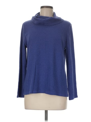 Weekends by Chico's Long Sleeve Turtleneck (view 1)