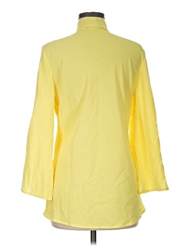 Black Label by Evan Picone 3/4 Sleeve Blouse (view 2)