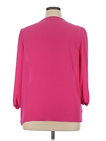 Counterparts 3/4 Sleeve Blouse (view 2)