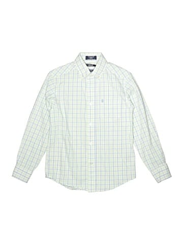 IZOD Long Sleeve Button-Down Shirt (view 1)