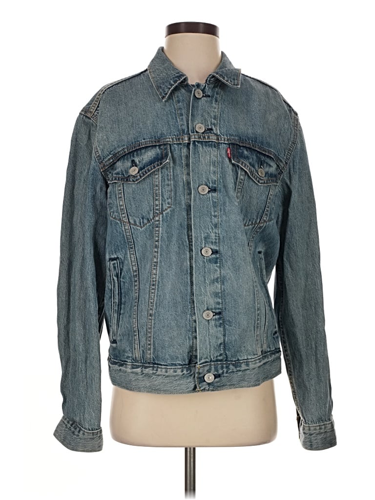 Pre-owned Levi's Denim Jacket In Blue