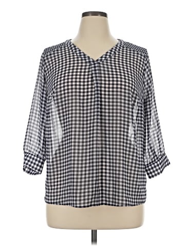 Talbots Outlet 3/4 Sleeve Blouse (view 1)