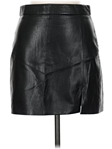 Wilfred Faux Leather Skirt (view 1)