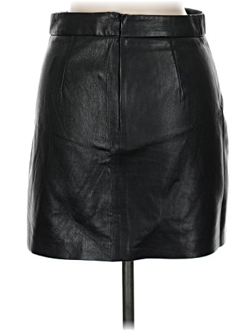 Wilfred Faux Leather Skirt (view 2)