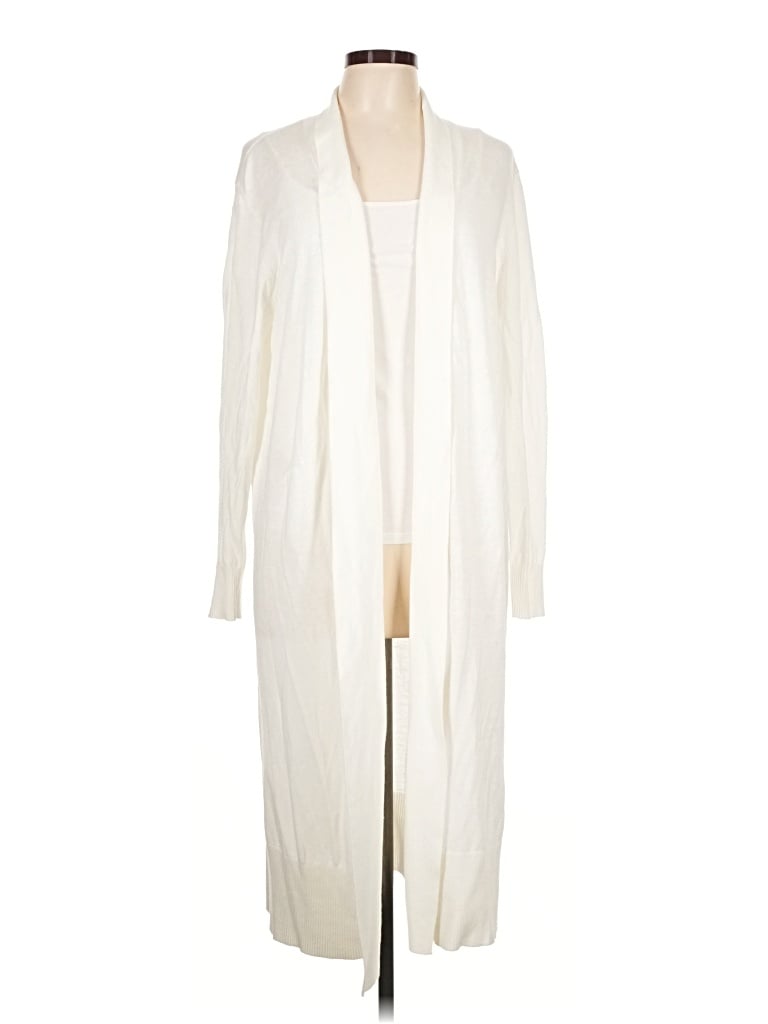 Pre-owned Haven Well Within Cardigan Sweater In Ivory