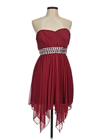 Sequin Hearts Cocktail Dress (view 1)