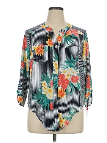 Ruby Rd. 3/4 Sleeve Blouse (view 1)