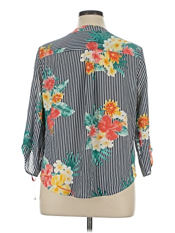 Ruby Rd. 3/4 Sleeve Blouse (view 2)