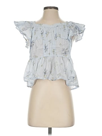 Divided by H&M Short Sleeve Blouse (view 1)