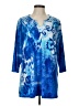 TanJay Blue 3/4 Sleeve Blouse Size L (estimated) - photo 1