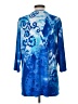TanJay Blue 3/4 Sleeve Blouse Size L (estimated) - photo 2