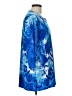 TanJay Blue 3/4 Sleeve Blouse Size L (estimated) - photo 4