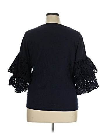 DKNY 3/4 Sleeve T-Shirt (view 2)