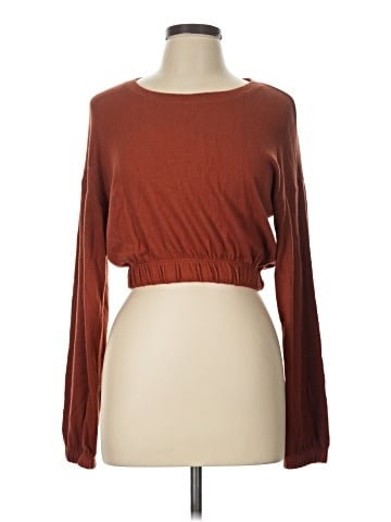 Forever 21 3/4 Sleeve T-Shirt (view 1)