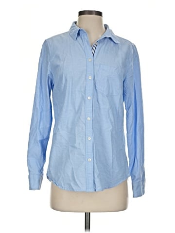 Banana Republic Long Sleeve Button-Down Shirt (view 1)