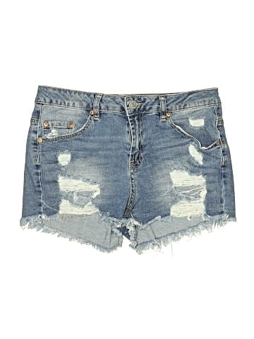 Almost Famous Denim Shorts (view 1)
