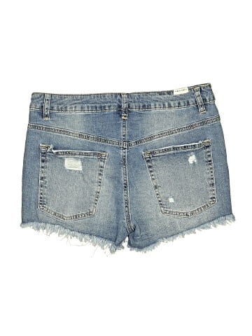 Almost Famous Denim Shorts (view 2)