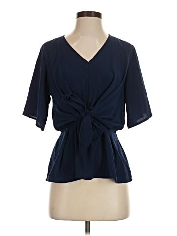 Mi ami Short Sleeve Blouse (view 1)