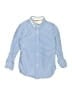 Mini Boden 100% Cotton Blue Long Sleeve Button-Down Shirt Size 5 - 6 - photo 1