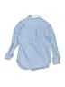 Mini Boden 100% Cotton Blue Long Sleeve Button-Down Shirt Size 5 - 6 - photo 2