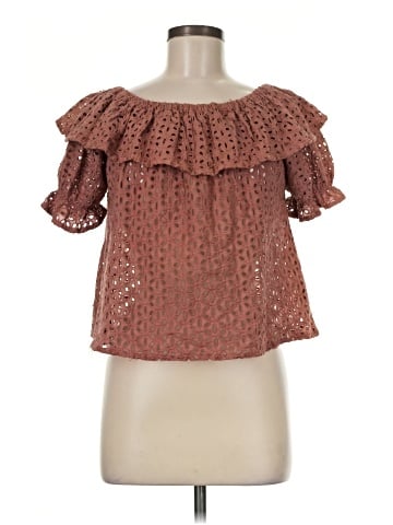 Muche et Muchette Short Sleeve Blouse (view 1)