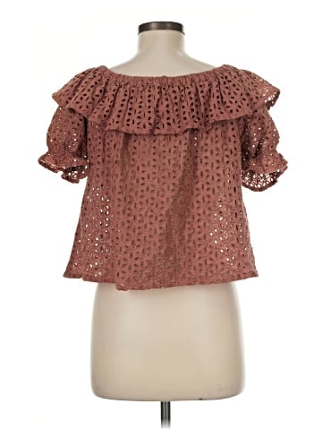 Muche et Muchette Short Sleeve Blouse (view 2)