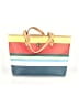 Giani Bernini Stripes Blue Yellow Tote One size - photo 1