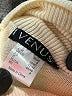 Venus Ivory Turtleneck Sweater Size S - photo 7