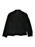 Amanda G Solid Black Blazer Size 10 - photo 1