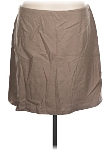Vince. Wool Skirt (view 1)
