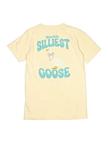 Simple Short Sleeve T-Shirt (view 2)