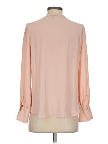 White House Black Market 3/4 Sleeve Blouse (view 2)